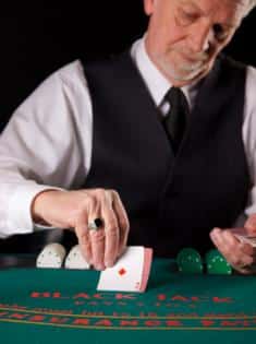 Live dealer