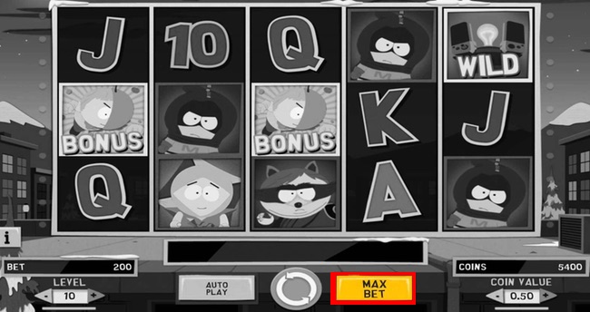 Max Bet