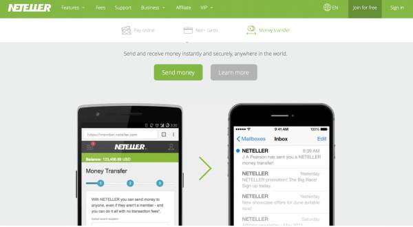 neteller payments