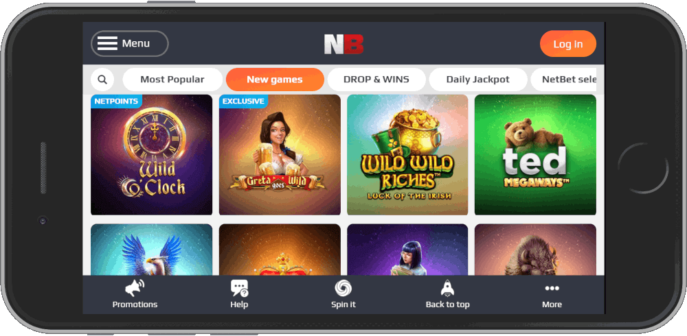 netbet mobile casino
